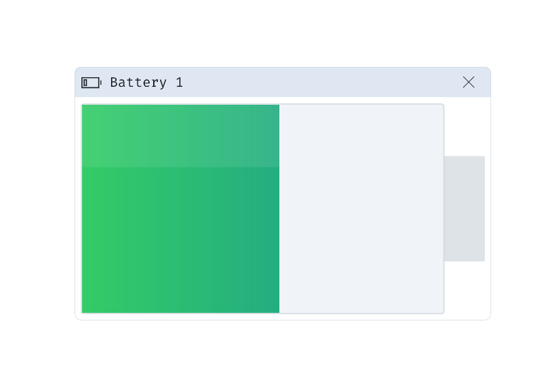 NexusTools 电池控件