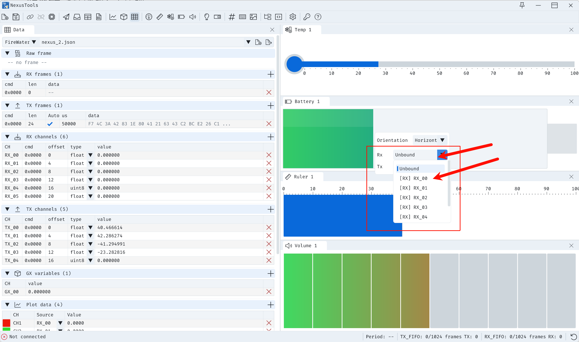 NexusTools 绑定配置