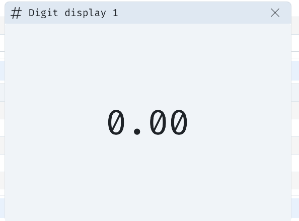 NexusTools 数码管控件