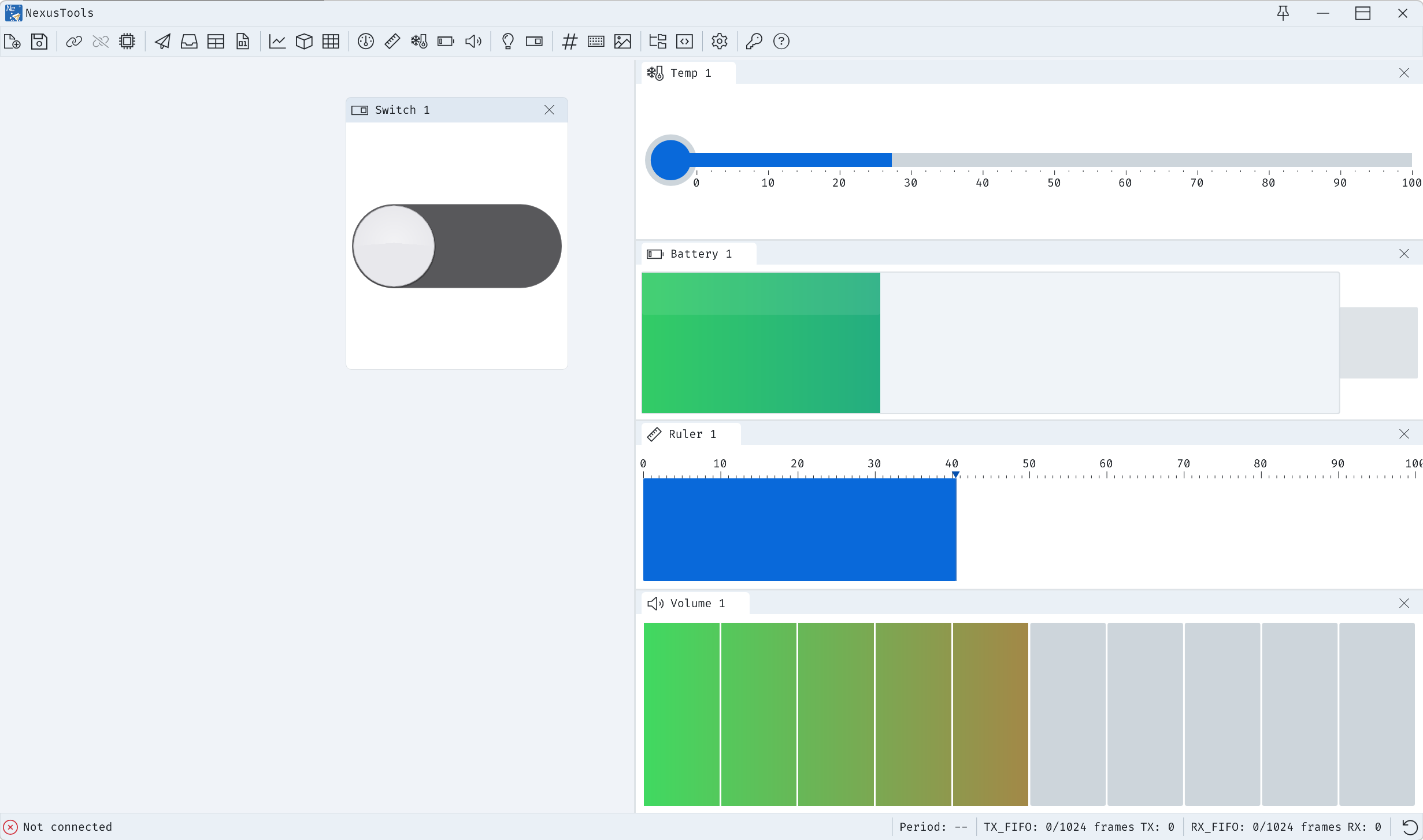 NexusTools 拨动开关